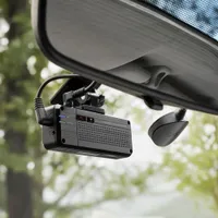 Thinkware F200 Pro 1080p Wifi Dash Cam with Rear View Camera & GPS - Only at Best Buy