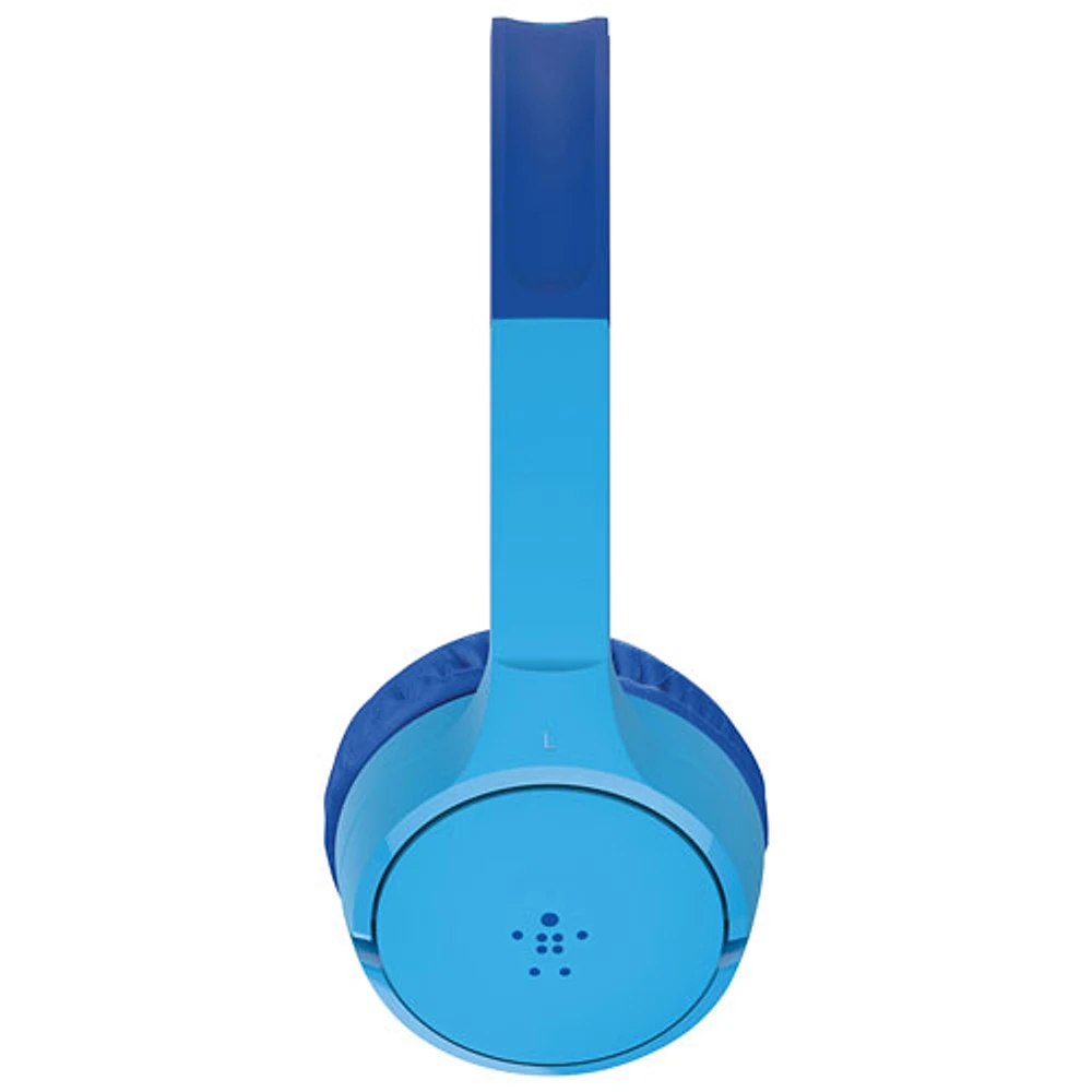 Casque d'écoute pour enfants Bluetooth SoundForm Mini de Belkin - Bleu