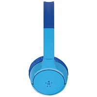 Casque d'écoute pour enfants Bluetooth SoundForm Mini de Belkin - Bleu