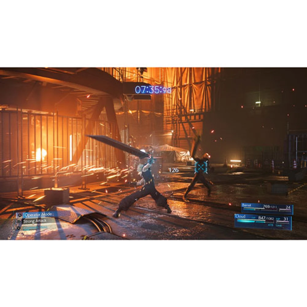 Final Fantasy VII Remake Intergrade (PS5)
