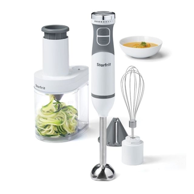 Breville Handy Mix Scraper Hand Mixer (BHM800SST1ACA1) - Sea Salt