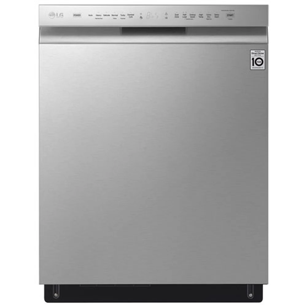 LG 24" 48dB Built-In Dishwasher w/ Third Rack (LDFN4542S) - Stainless Steel