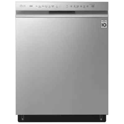 Lave-vaisselle encastrable 24 po 48 dB avec troisième panier de LG (LDFN4542S) - Inox