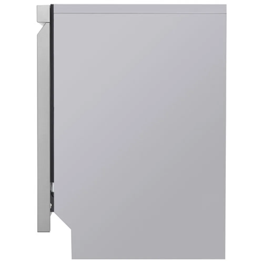 Lave-vaisselle encastrable 24 po 48 dB avec troisième panier de LG (LDFN4542S) - Inox