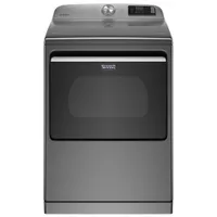 Maytag 7.4 Cu. Ft. Electric Dryer (YMED7230HC) - Metallic Slate - Open Box - Scratch & Dent