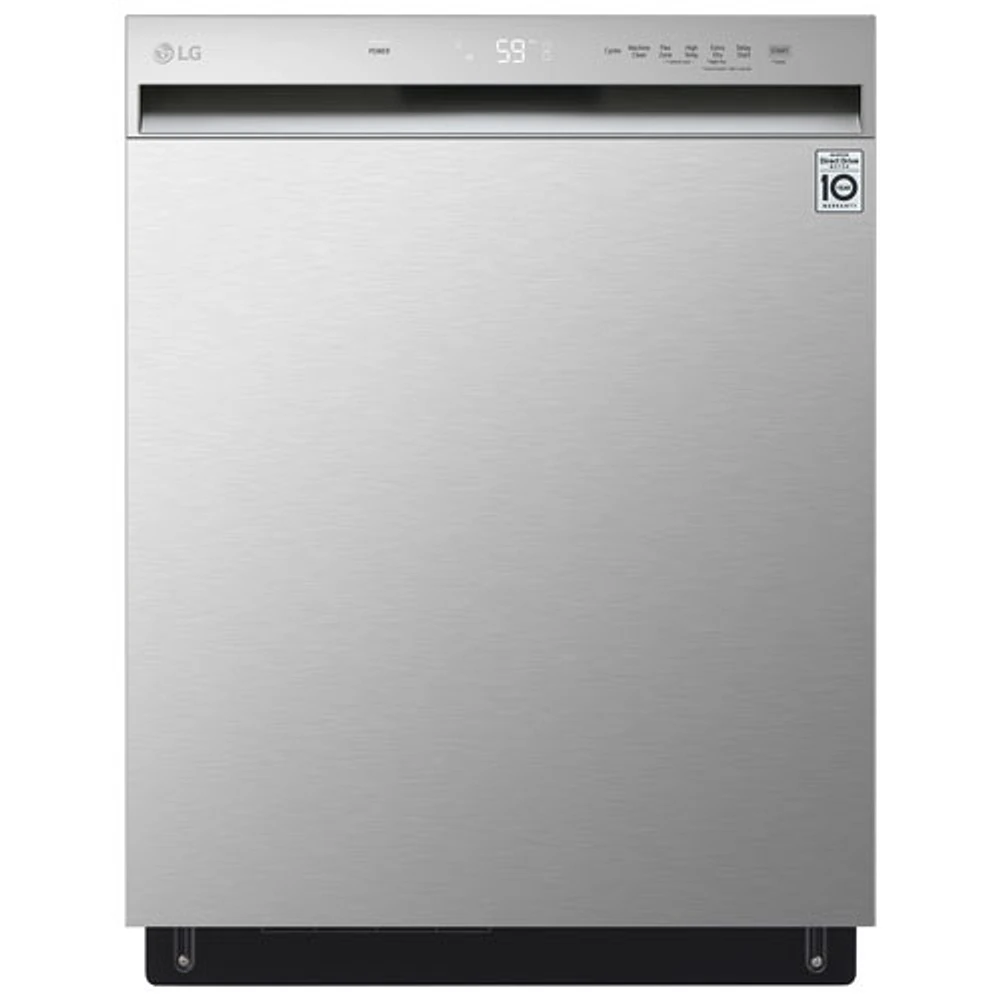 Lave-vaisselle encastrable 24 po 50 dB de LG (LDFN3432T) - Inox