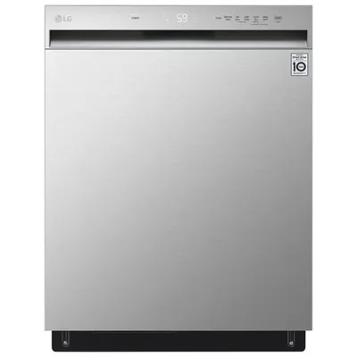 LG 24" 50dB Built-In Dishwasher (LDFN3432T) - Stainless Steel