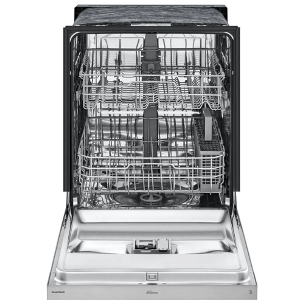 LG 24" 50dB Built-In Dishwasher (LDFN3432T) - Stainless Steel