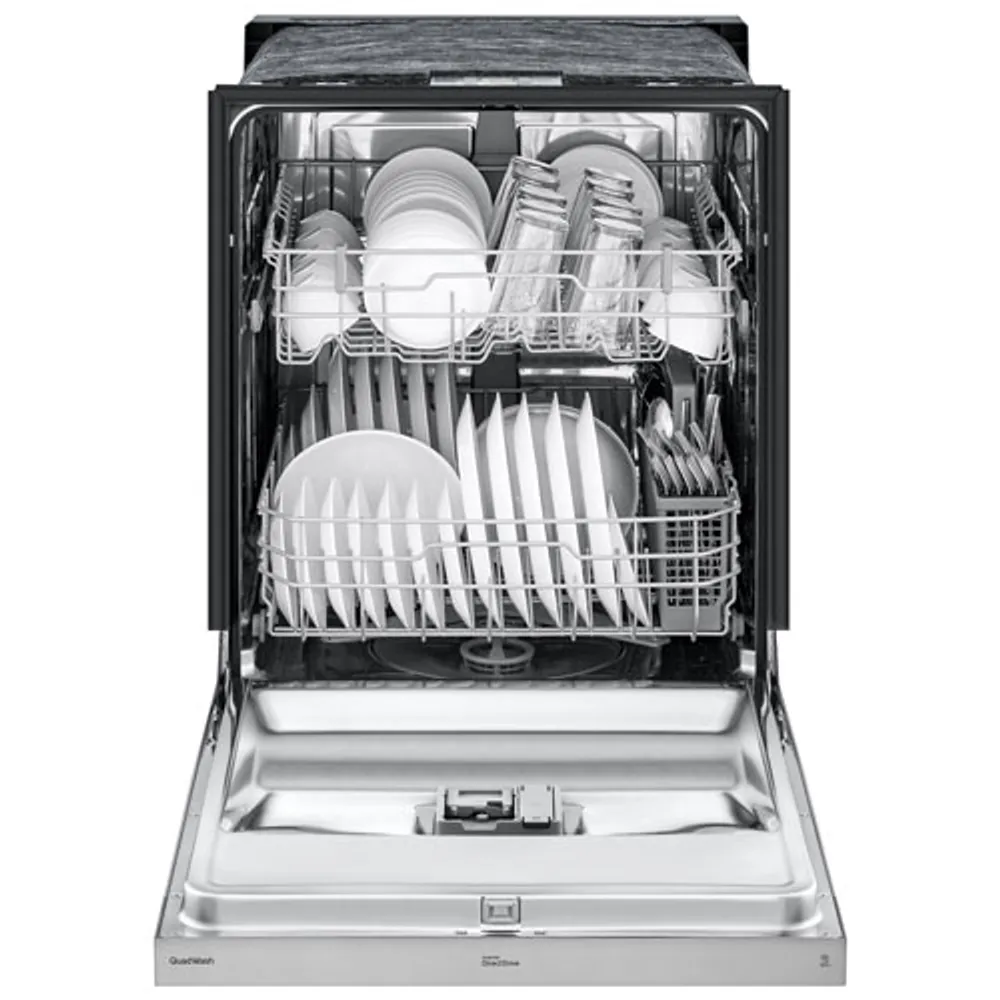 LG 24" 50dB Built-In Dishwasher (LDFN3432T) - Stainless Steel