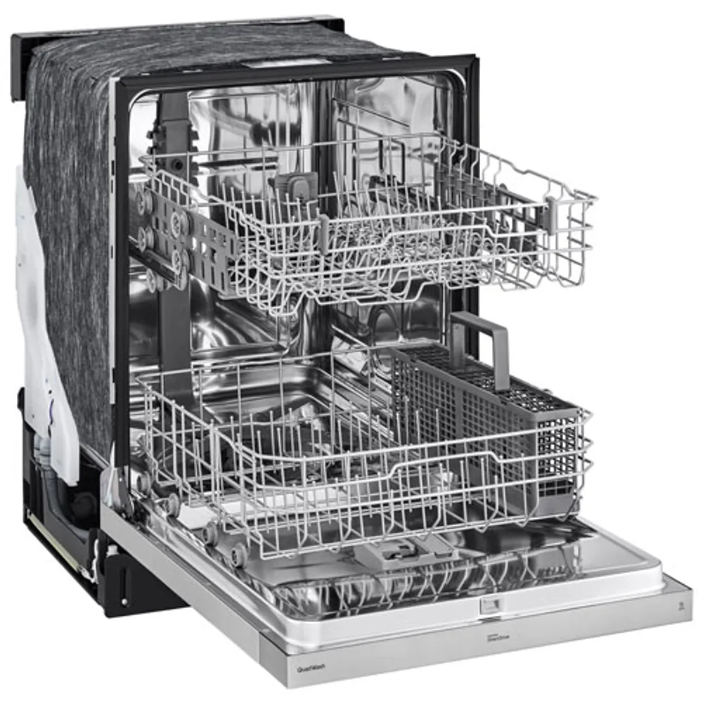 LG 24" 50dB Built-In Dishwasher (LDFN3432T) - Stainless Steel