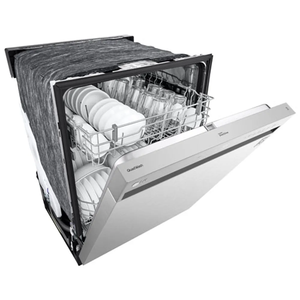 LG 24" 50dB Built-In Dishwasher (LDFN3432T) - Stainless Steel