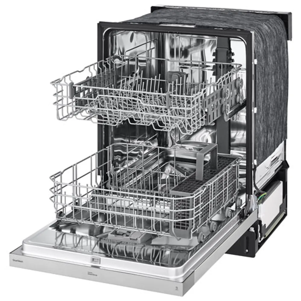 LG 24" 50dB Built-In Dishwasher (LDFN3432T) - Stainless Steel