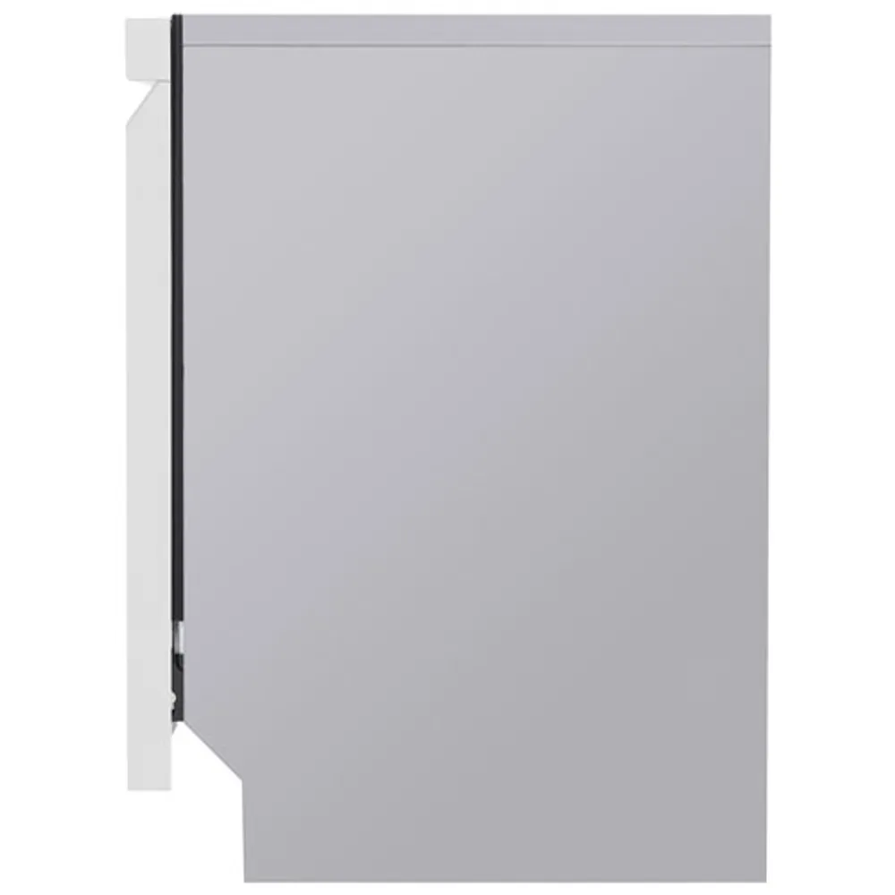 LG 24" 48dB Built-In Dishwasher with Third Rack (LDFN4542W) - White