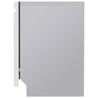 LG 24" 48dB Built-In Dishwasher with Third Rack (LDFN4542W) - White