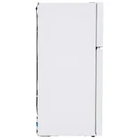 LG 30" 20.2 Cu. Ft. Top Freezer Refrigerator with LED Lighting (LTCS20020W) - White