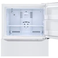 LG 30" 20.2 Cu. Ft. Top Freezer Refrigerator with LED Lighting (LTCS20020W) - White