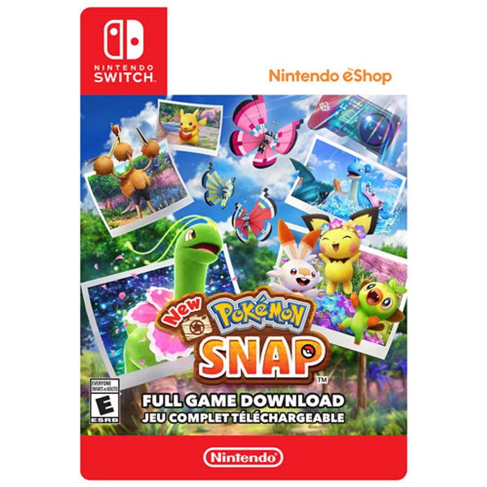New Pokémon Snap (Switch) - Téléchargement numérique