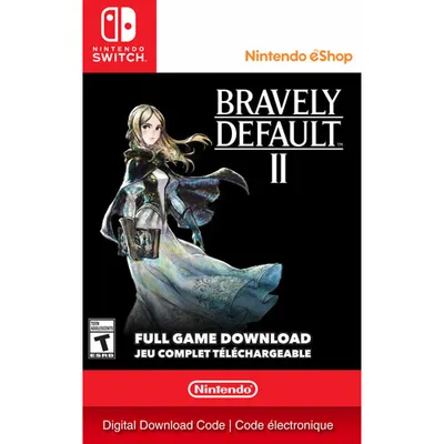 Bravely Default II (Switch) - Digital Download