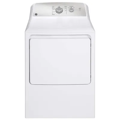 GE 6.2 Cu. Ft. Electric Dryer (GTX33EBMRWS) - White