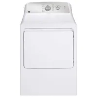 GE 7.2 Cu. Ft. Electric Dryer (GTD40EBMRWS) - White