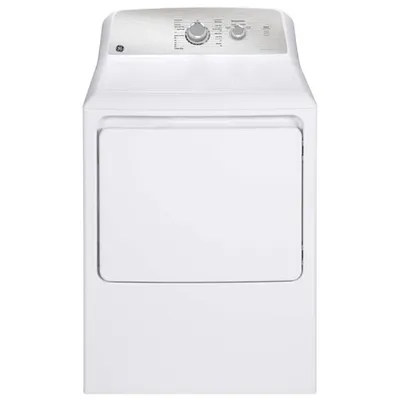 GE 7.2 Cu. Ft. Gas Dryer (GTD40GBMRWS) - White