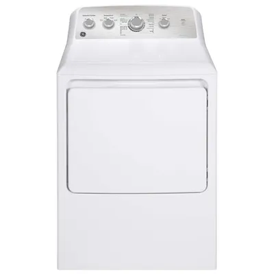 GE 7.2 Cu. Ft. Gas Dryer (GTD45GBMRWS) - White