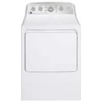 GE 7.2 Cu. Ft. Gas Dryer (GTD45GBMRWS) - White