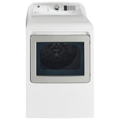 GE 7.4 Cu. Ft. Electric Dryer (GTD65EBMRWS) - White