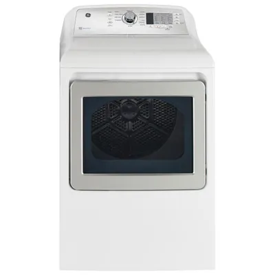 GE 7.4 Cu. Ft. Gas Dryer (GTD65GBMRWS) - White