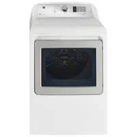 GE 7.4 Cu. Ft. Gas Dryer (GTD65GBMRWS) - White