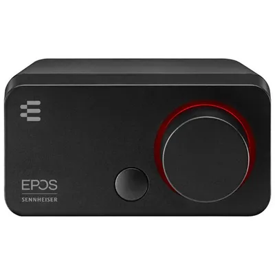 EPOS GSX 300 GSX 300 7.1 Channel External Sound Card - Black