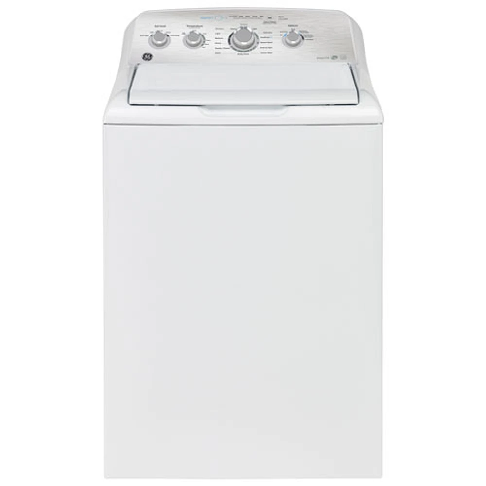 GE 5.0 Cu. Ft. High Efficiency Top Load Washer (GTW550BMRWS) - White