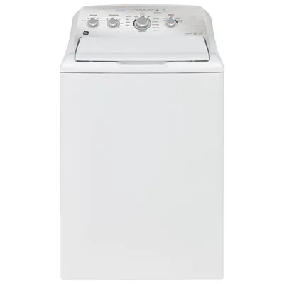 GE 5.0 Cu. Ft. High Efficiency Top Load Washer (GTW550BMRWS) - White