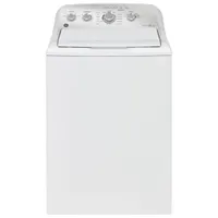 GE 5.0 Cu. Ft. High Efficiency Top Load Washer (GTW550BMRWS) - White