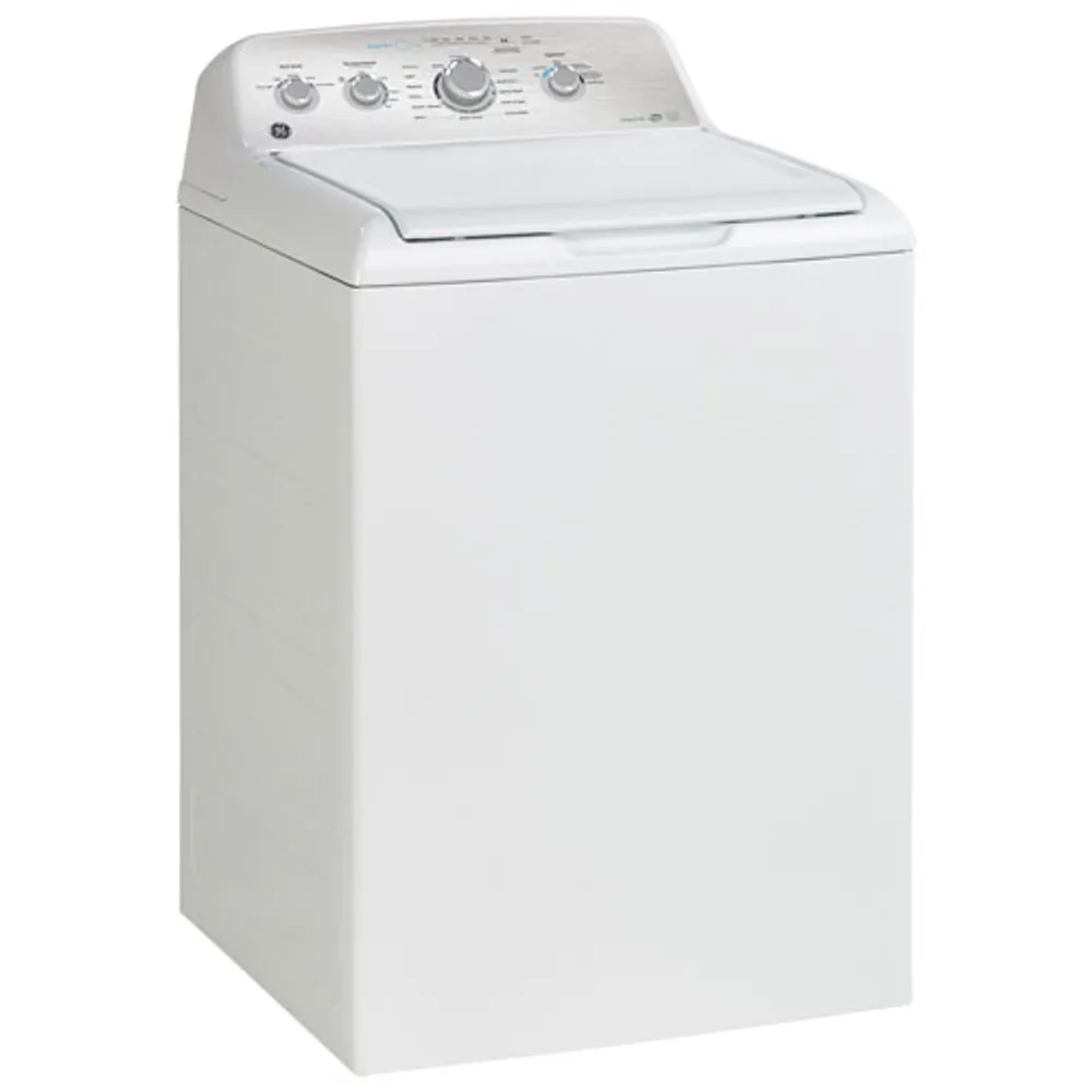 GE 5.0 Cu. Ft. High Efficiency Top Load Washer (GTW550BMRWS) - White