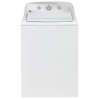 GE 4.4 Cu. Ft. High Efficiency Top Load Washer (GTW331BMRWS) - White