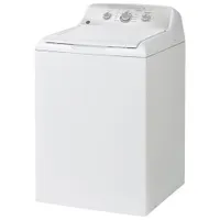 GE 4.4 Cu. Ft. High Efficiency Top Load Washer (GTW331BMRWS) - White