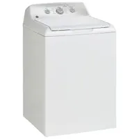 GE 4.4 Cu. Ft. High Efficiency Top Load Washer (GTW331BMRWS) - White