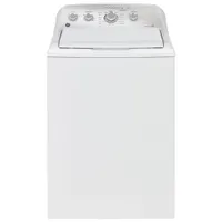 GE 4.9 Cu. Ft. High Efficiency Top Load Washer (GTW451BMRWS) - White