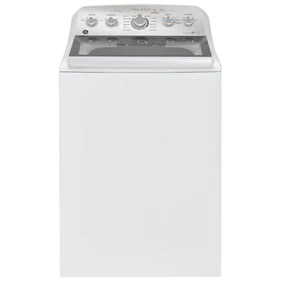 GE 5.0 Cu. Ft. High Efficiency Top Load Washer (GTW580BMRWS) -White