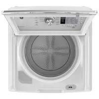 GE 5.3 Cu. Ft. High Efficiency Top Load Washer (GTW680BMRWS) - White