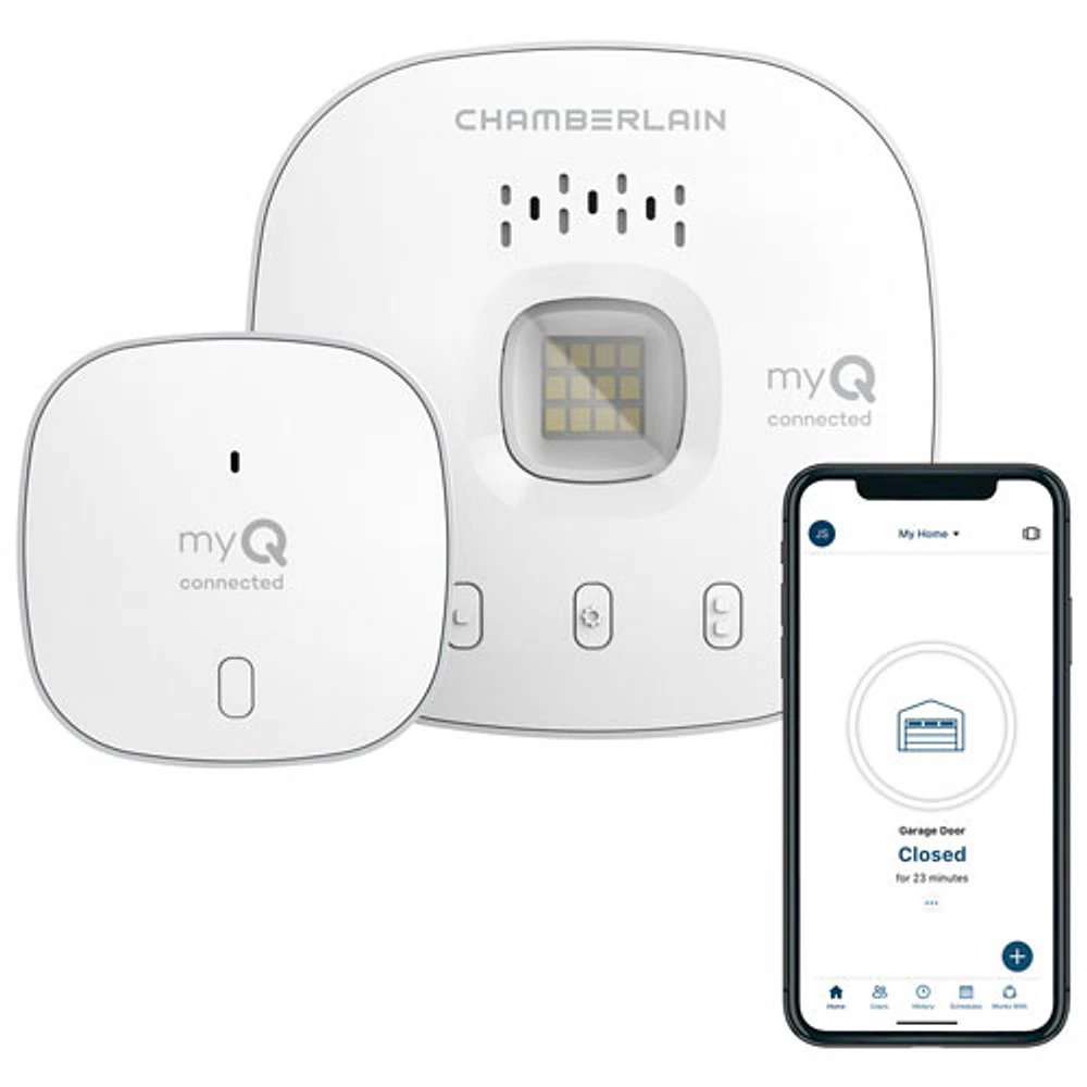 Chamberlain MyQ Smart Garage Door Control - White