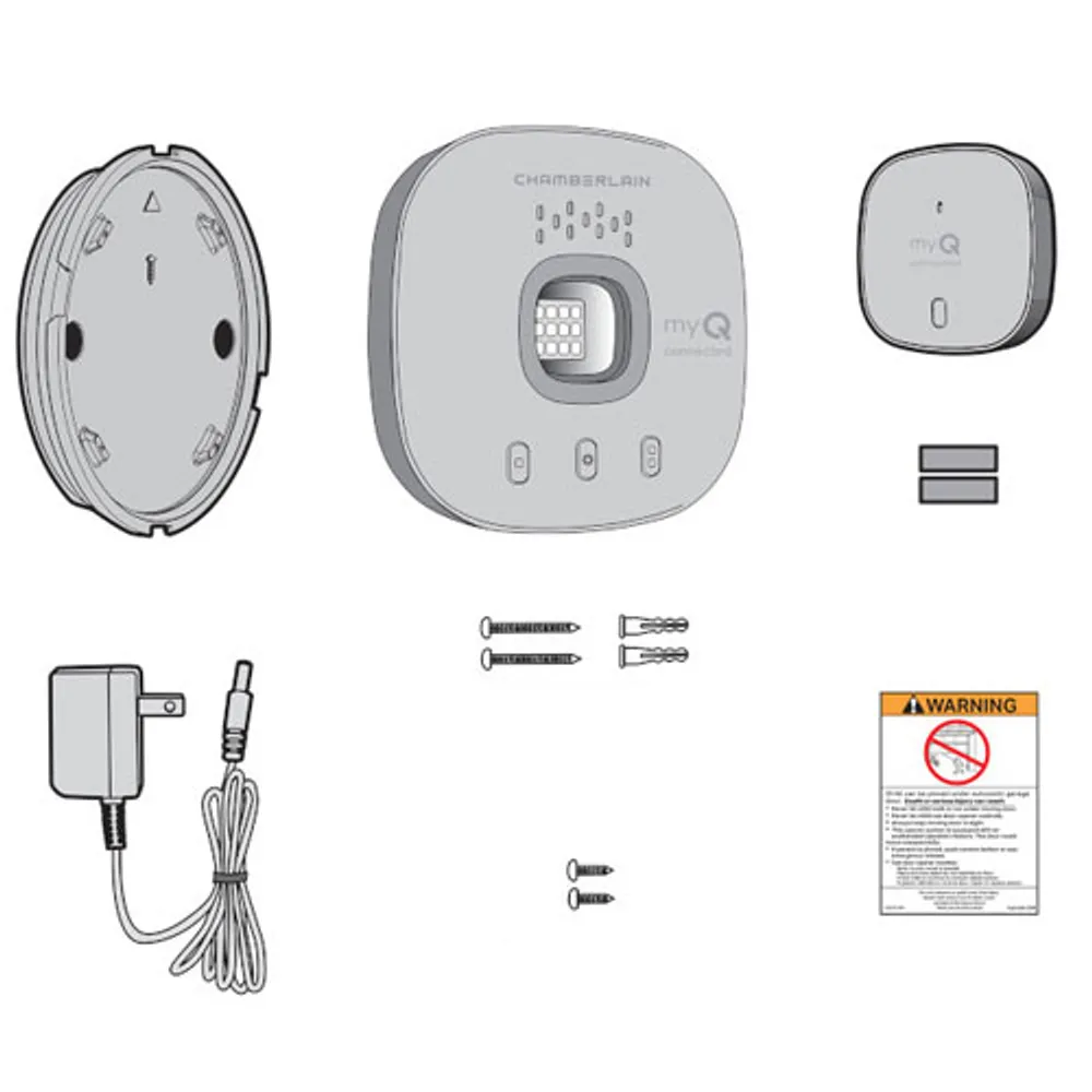 Chamberlain MyQ Smart Garage Door Control - White