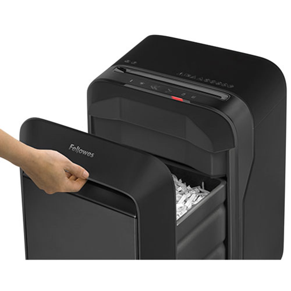 Fellowes Powershred 16-Sheet Cross-Cut Shredder (LX180)