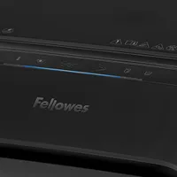 Déchiqueteuse Powershred à coupe croisée de 16 feuilles de Fellowes (LX180)