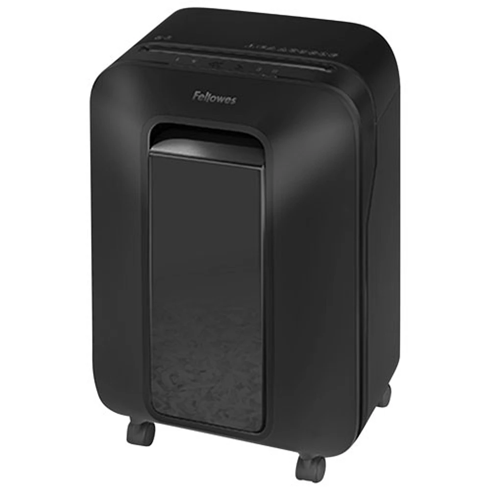 Déchiqueteuse Powershred à coupe croisée de 12 feuilles de Fellowes (LX170)