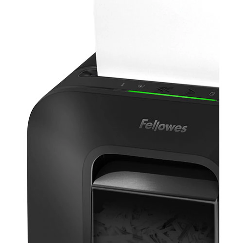 Déchiqueteuse Powershred à coupe croisée de 12 feuilles de Fellowes (LX170)