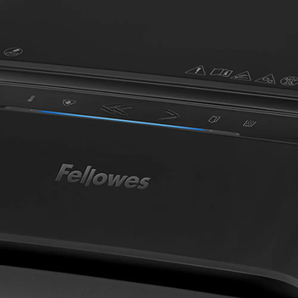 Déchiqueteuse Powershred à coupe croisée de 12 feuilles de Fellowes (LX170)