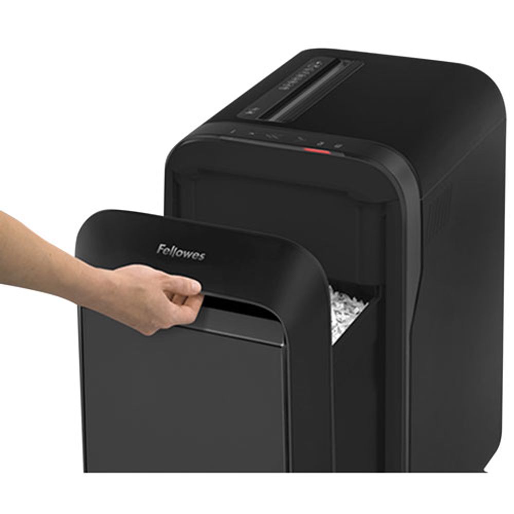 Fellowes Powershred 20-Sheet Cross-Cut Shredder (LX190)