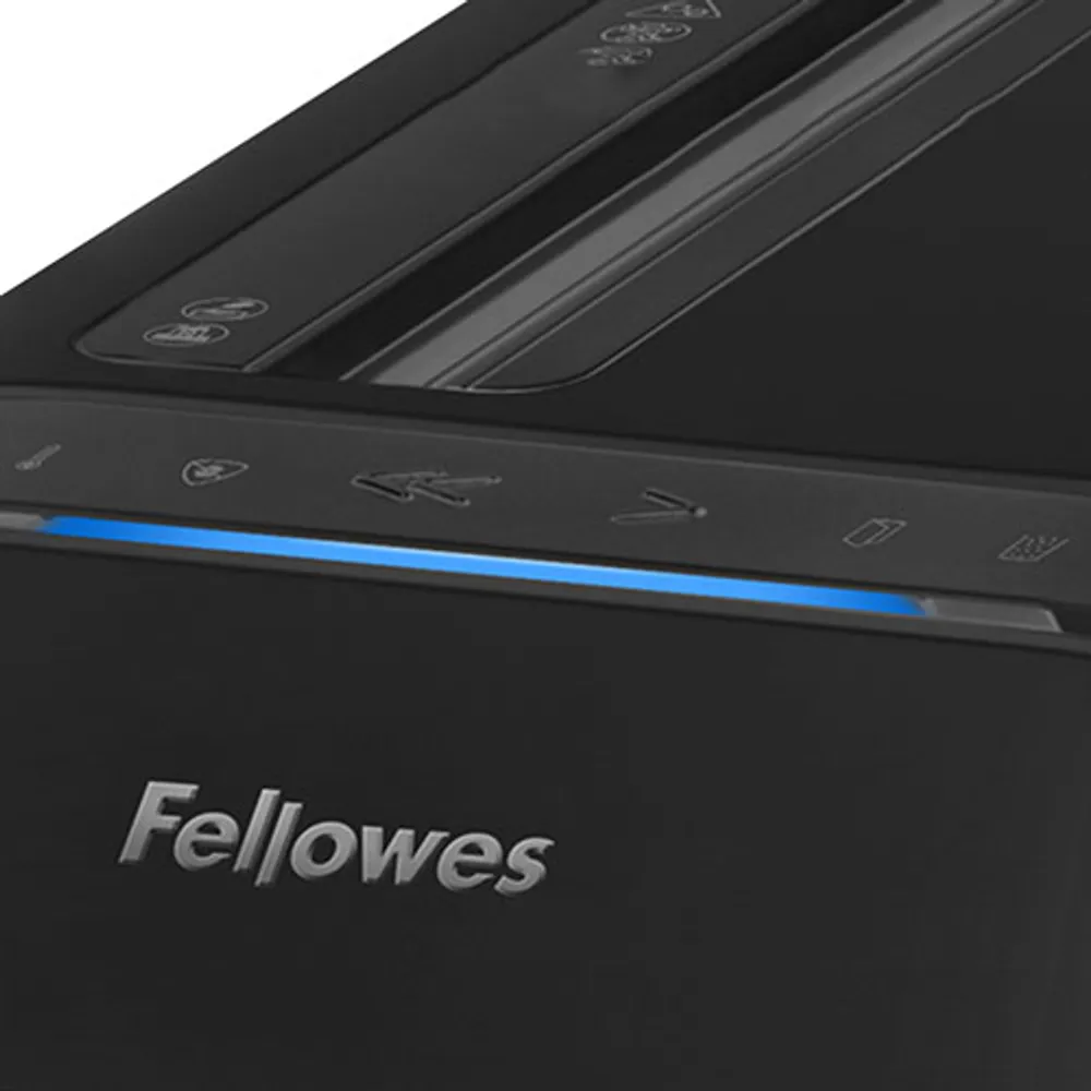 Déchiqueteuse Powershred à coupe croisée de 20 feuilles de Fellowes (LX190)